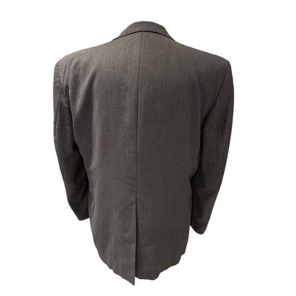 Burberrys Mens Two-Button Wool Blazer Jacket - Picture 3 of 14